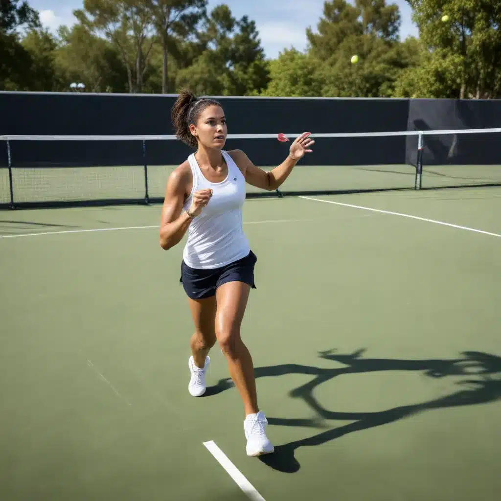 Optimizing Court Time: High-Intensity Interval Training for Tennis Fitness