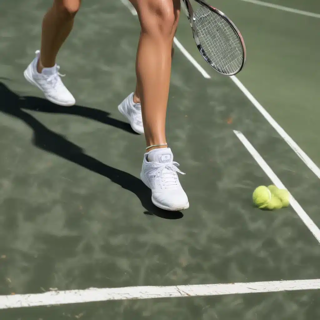 Optimizing Tennis Footwork Patterns for Improved Court Coverage