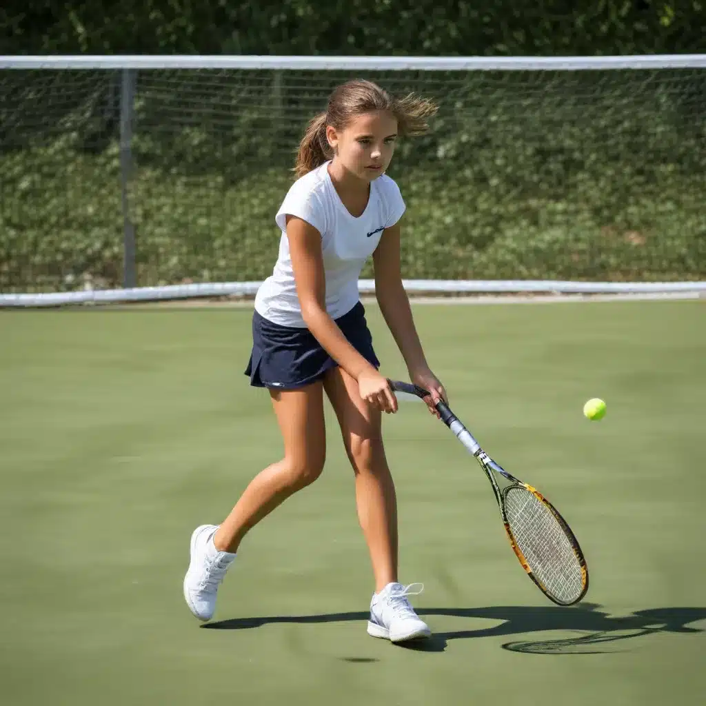 Perfecting the Fundamentals: Mastering Groundstroke Technique for Young Players