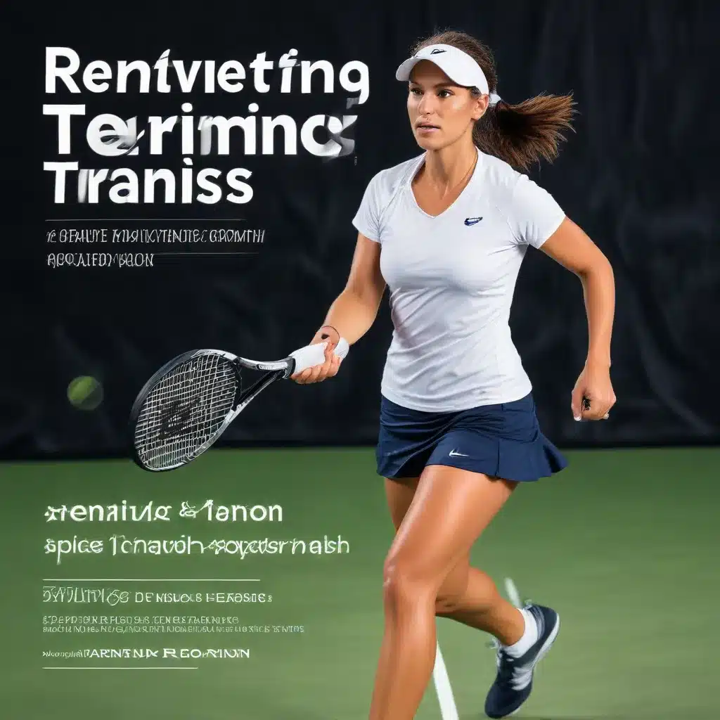 Reinventing Tennis Training: Cutting-Edge Techniques for Player Growth