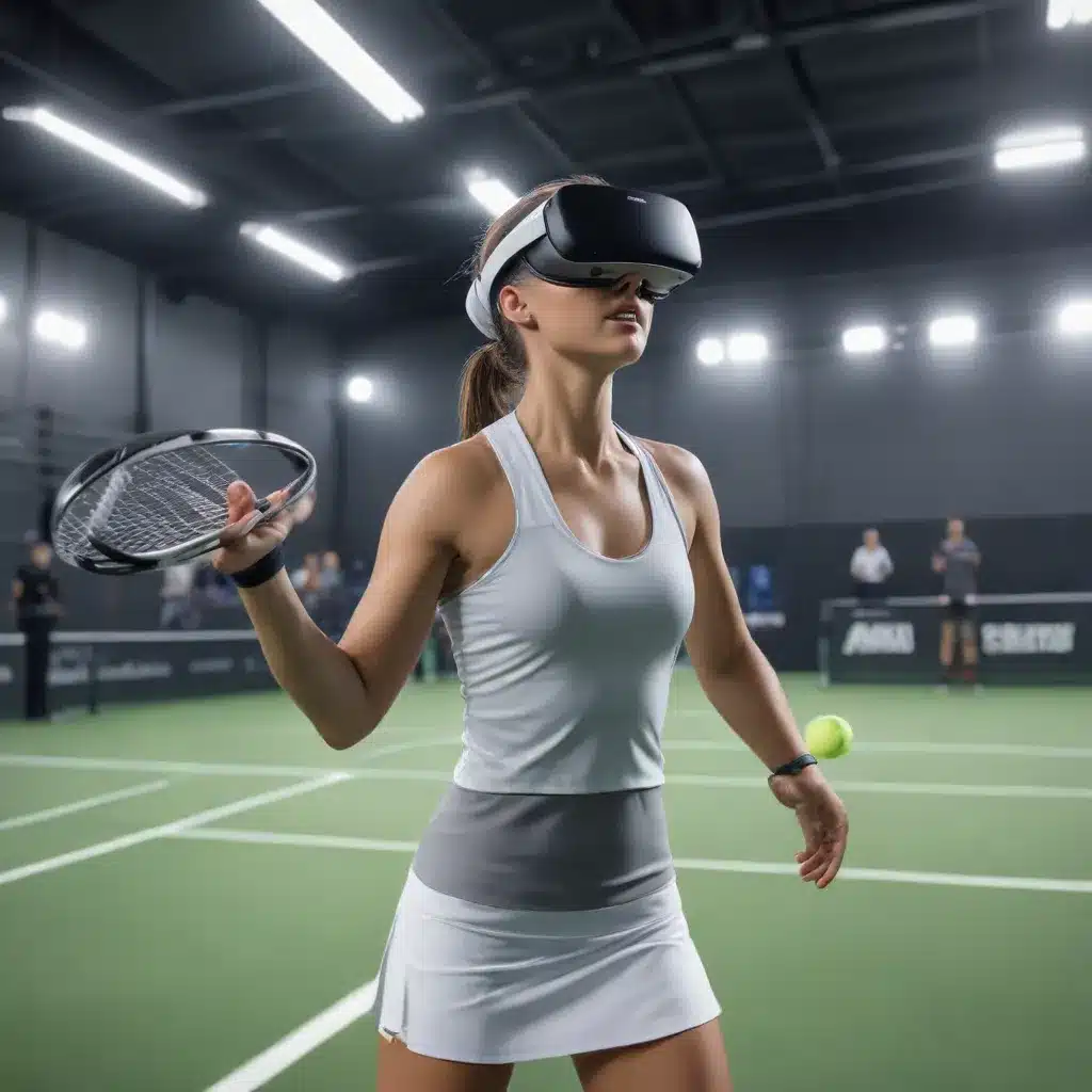 Revolutionizing Tennis Training: Integrating Virtual Reality and Simulation Technology