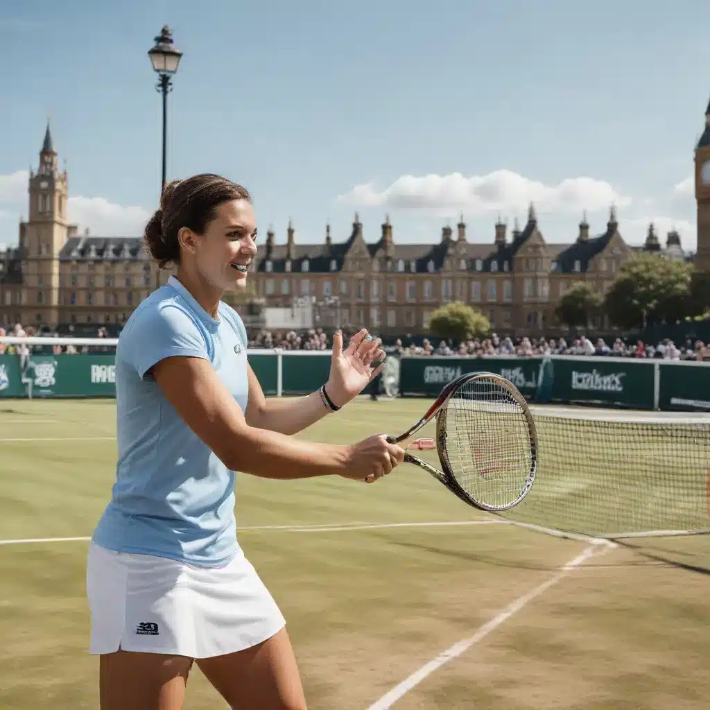 Serving Aces in London: A Guide to Exceptional Tennis Coaching