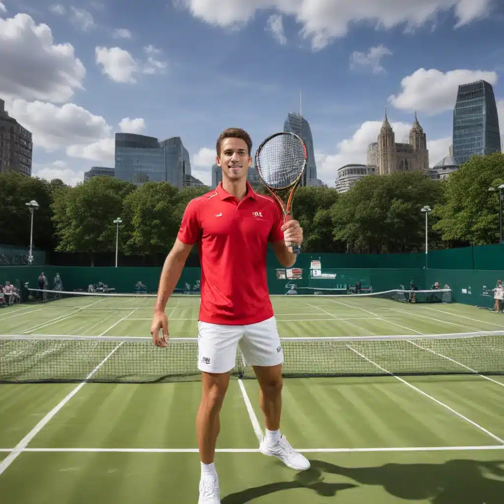 Serving Up Tennis Excellence in the Heart of London