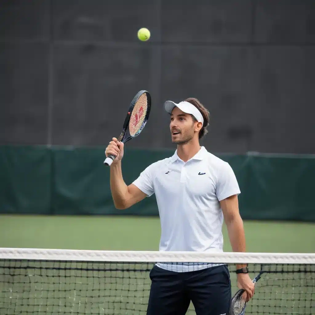 Serving up Greatness: Elevating Tennis Technique through Coaching