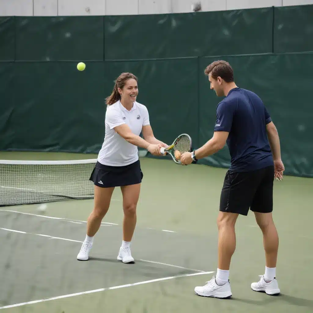 Serving up Success: London’s Premier Tennis Coaching Destination