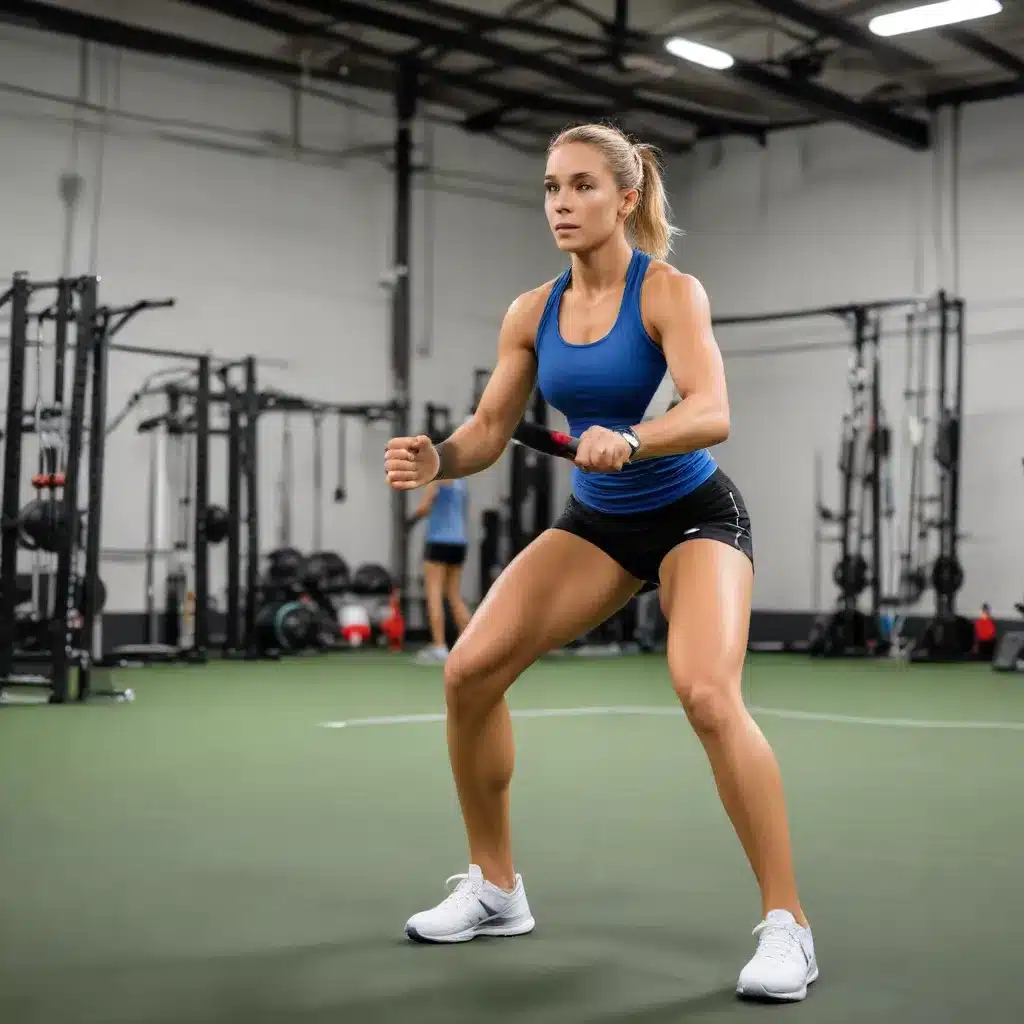 Strength and Conditioning for Tennis: Functional Training Regimens