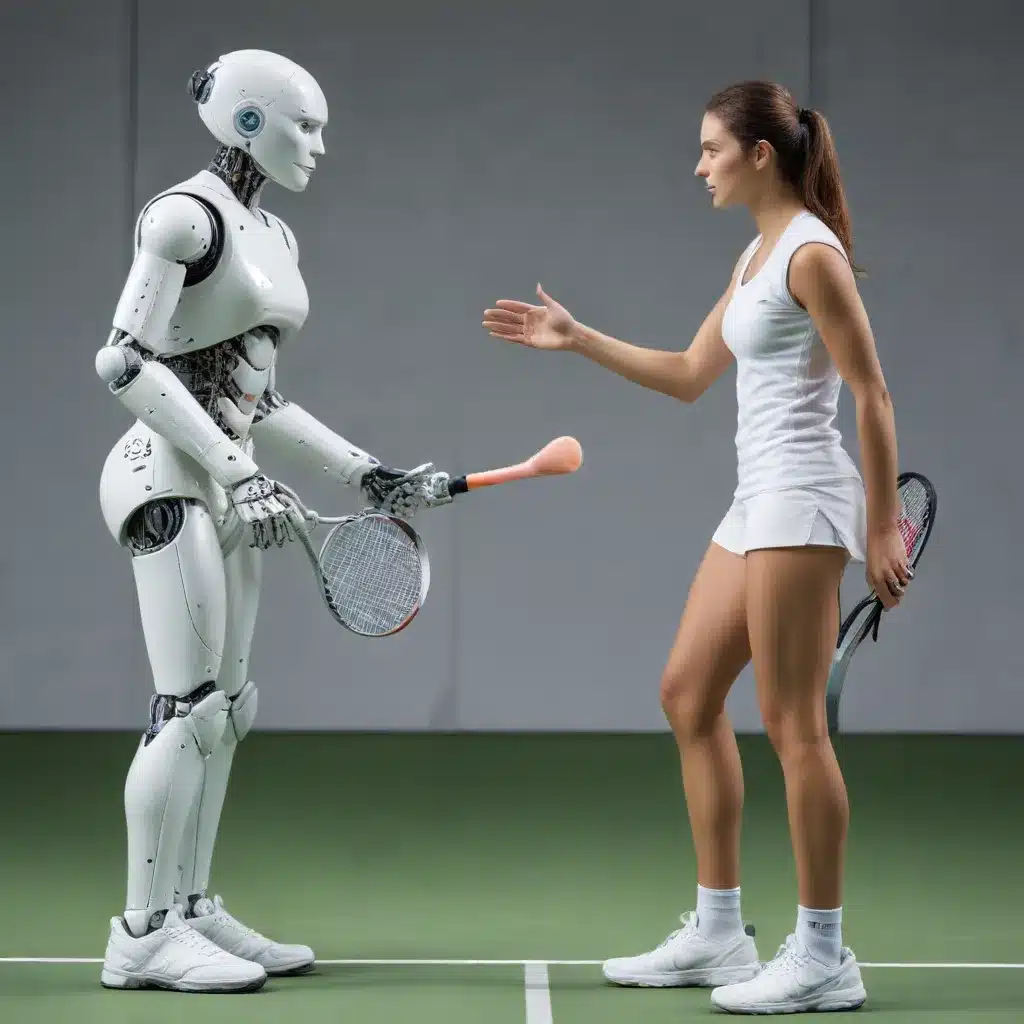 Tapping into the Reciprocity of Tennis Athlete-Robot Relationships