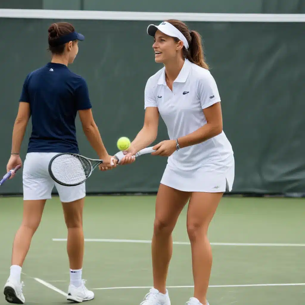 The Art of Tennis Coaching: Unlocking Player Potential