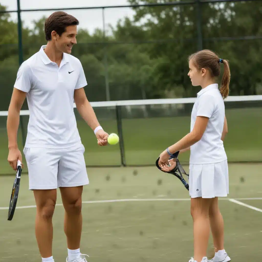 The Benefits of Professional Tennis Coaching: Unlocking Your Child’s Success