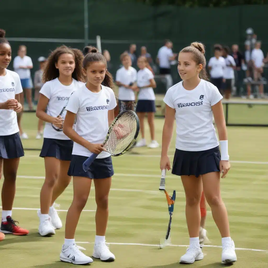 The London Tennis Talent Incubator: Nurturing Future Champions