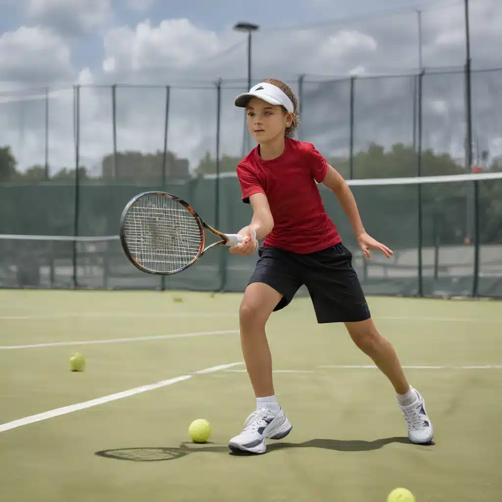 Unleashing the Potential of Junior Tennis Players in London