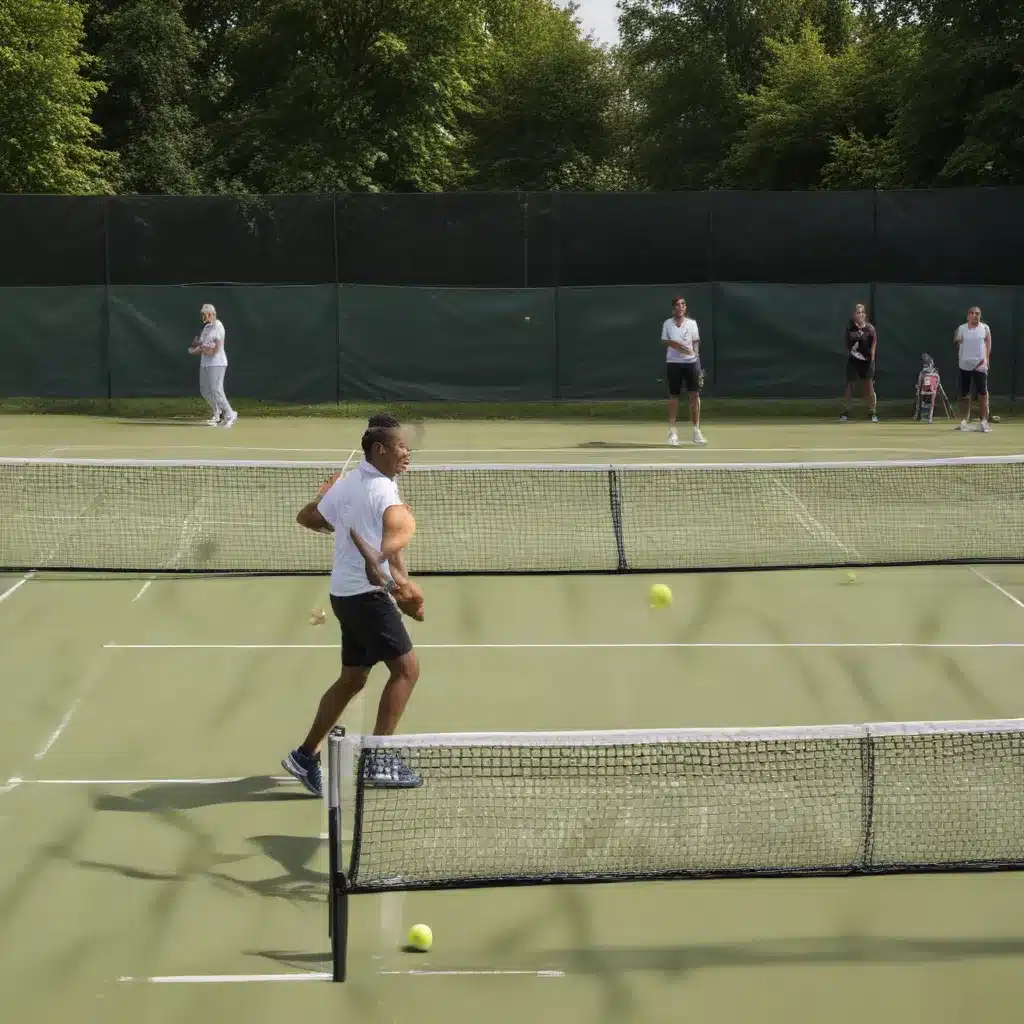 Unlocking the Potential of London’s Tennis Community