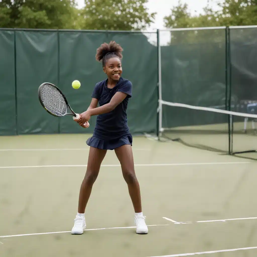 Unlocking the Potential of London’s Thriving Youth Tennis Community